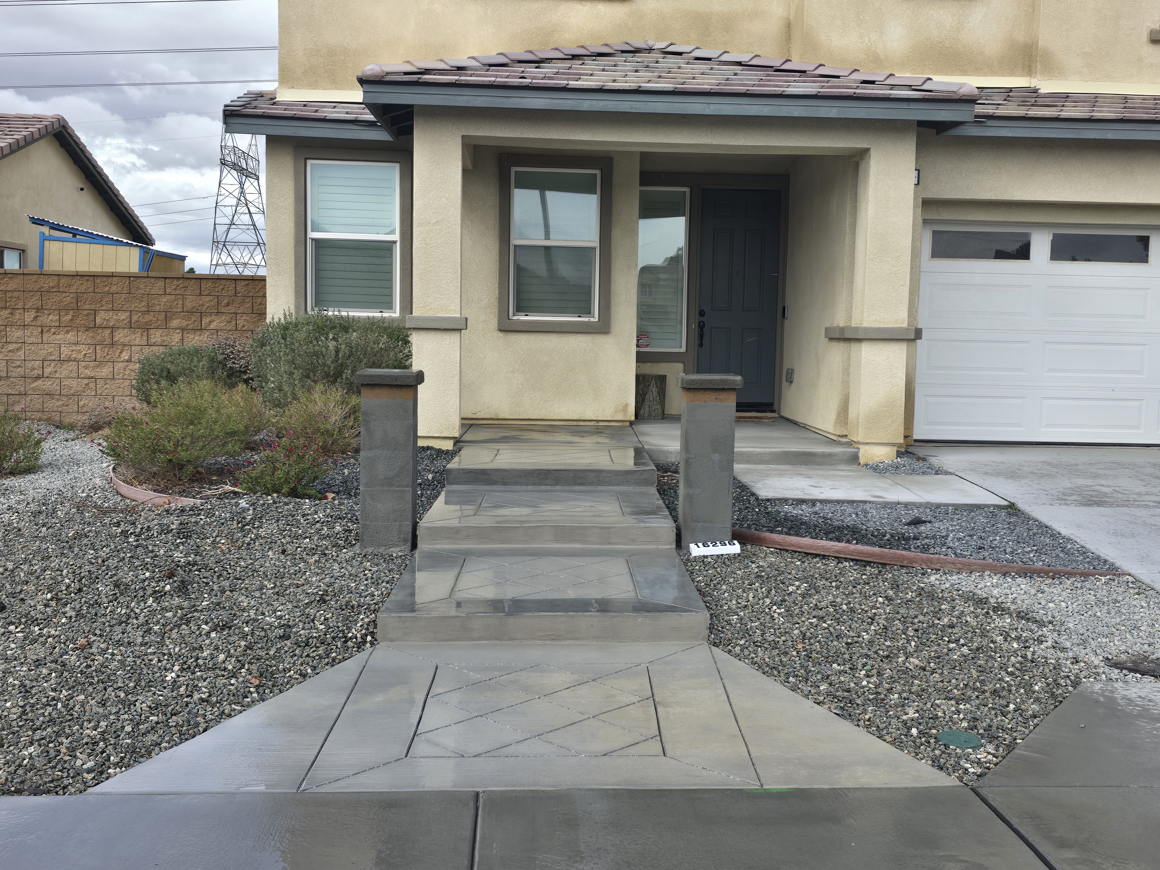 Victorville after