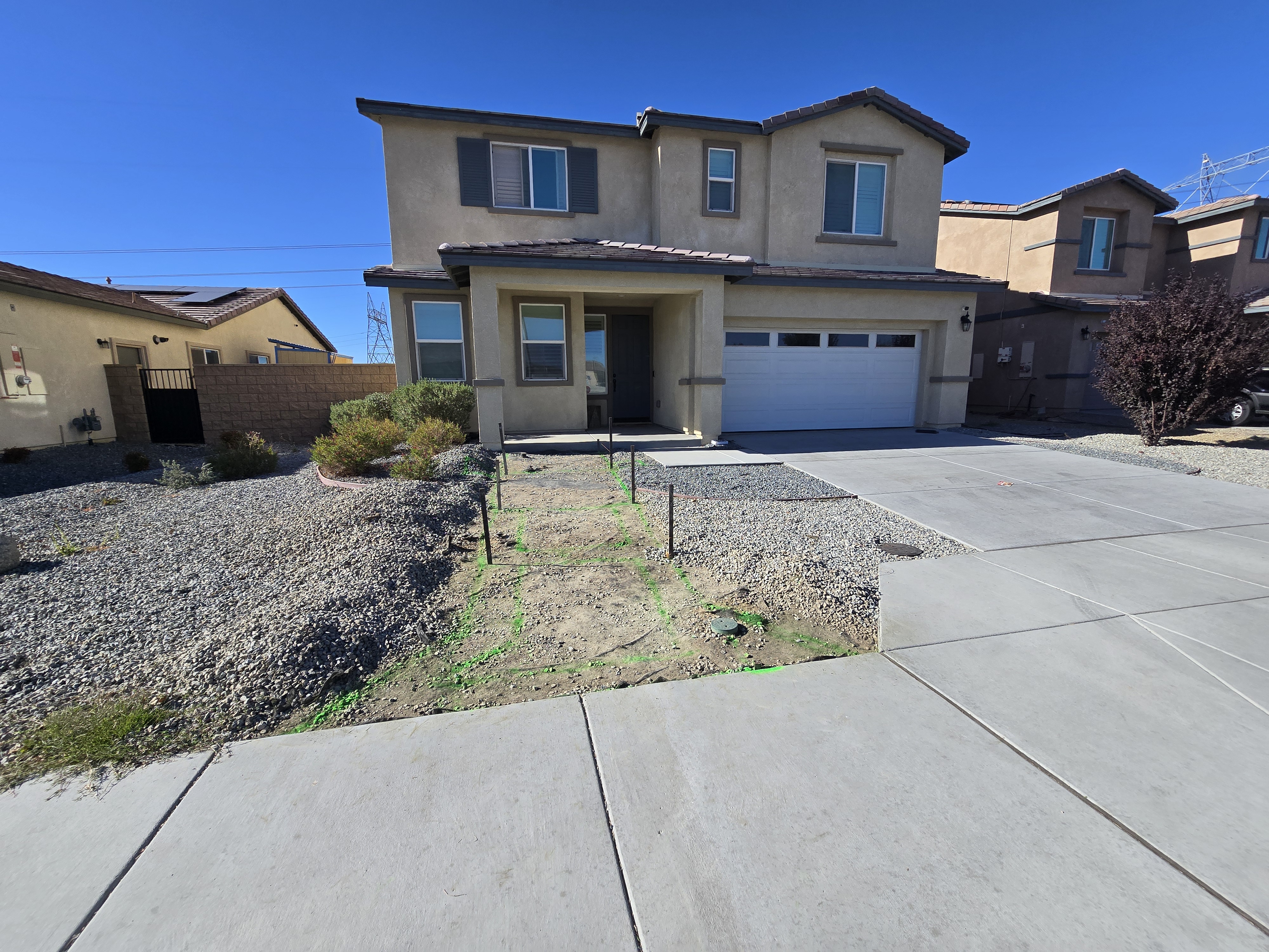 Victorville before